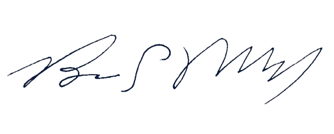 Signature of Bruce Mandell